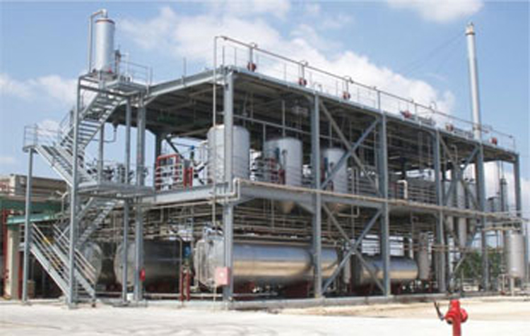 Pettas Biodiesel - Steel Structure