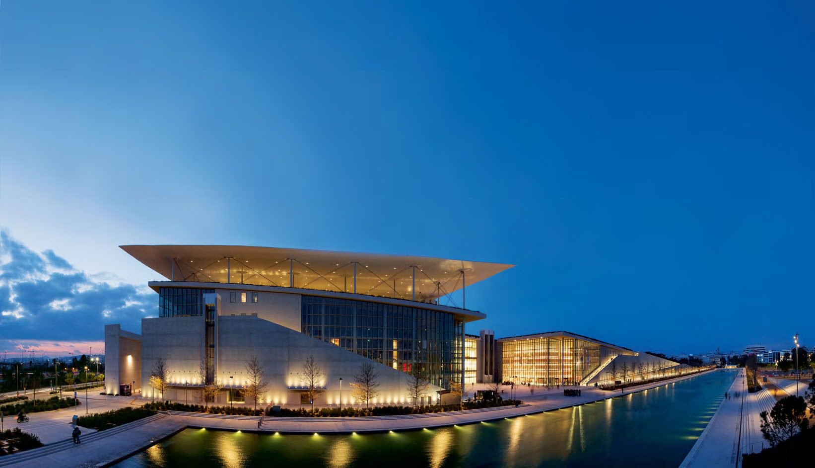 Stavros Niarchos Foundation Cultural Centre