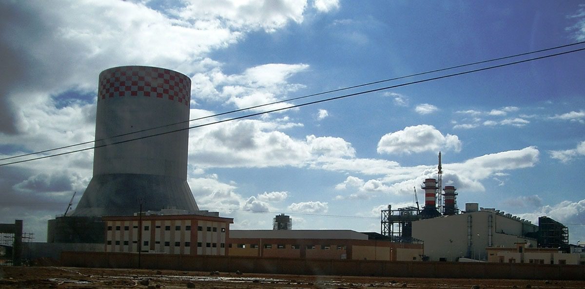 Deir Ali Power Plant