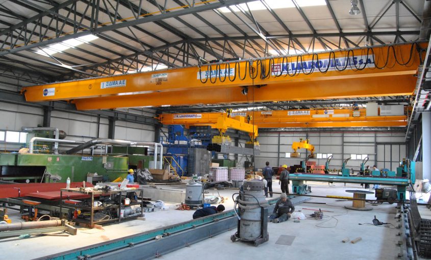 Sidma 8tn Top Running Cranes