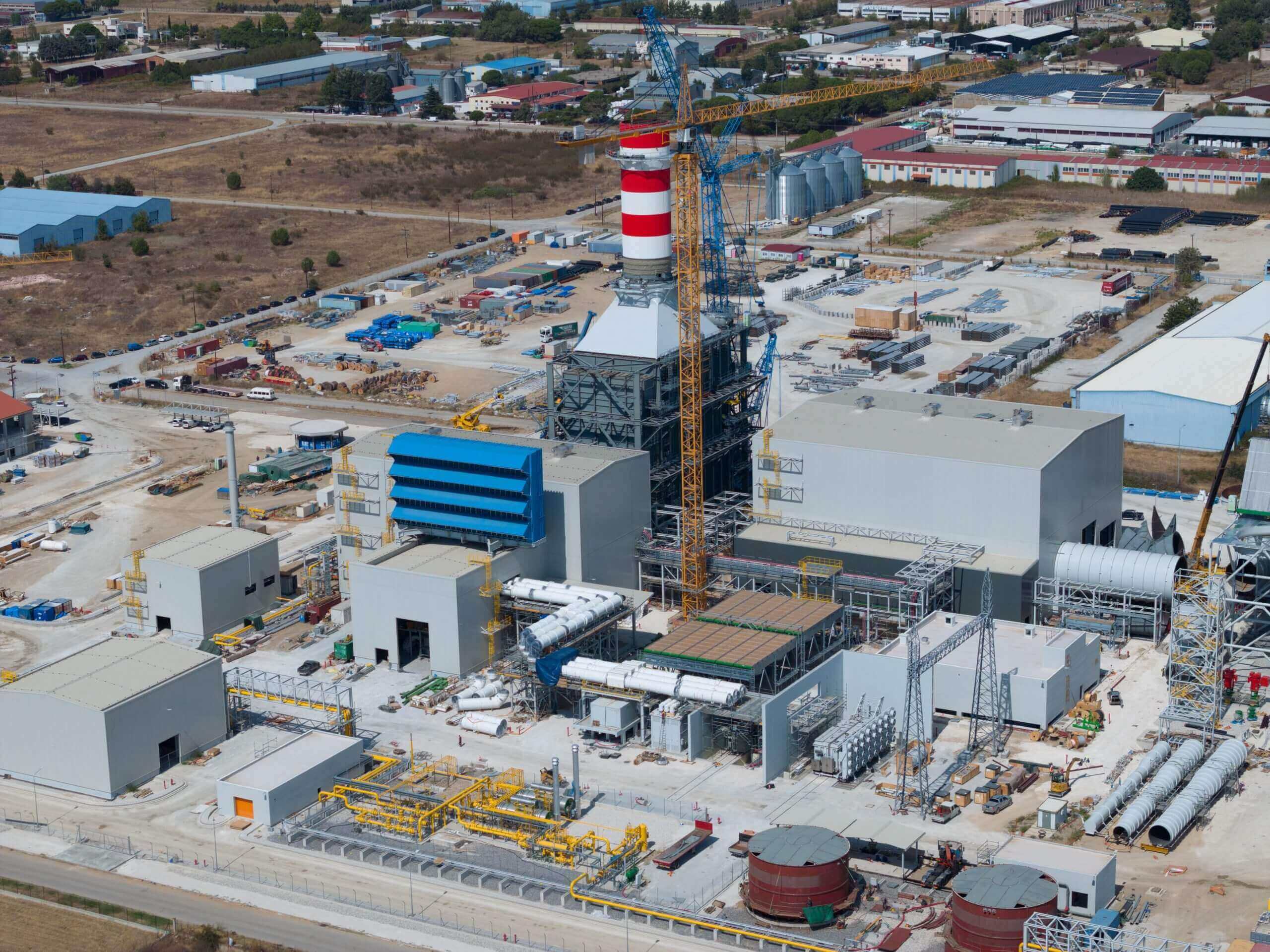 Power Plant at Komotini