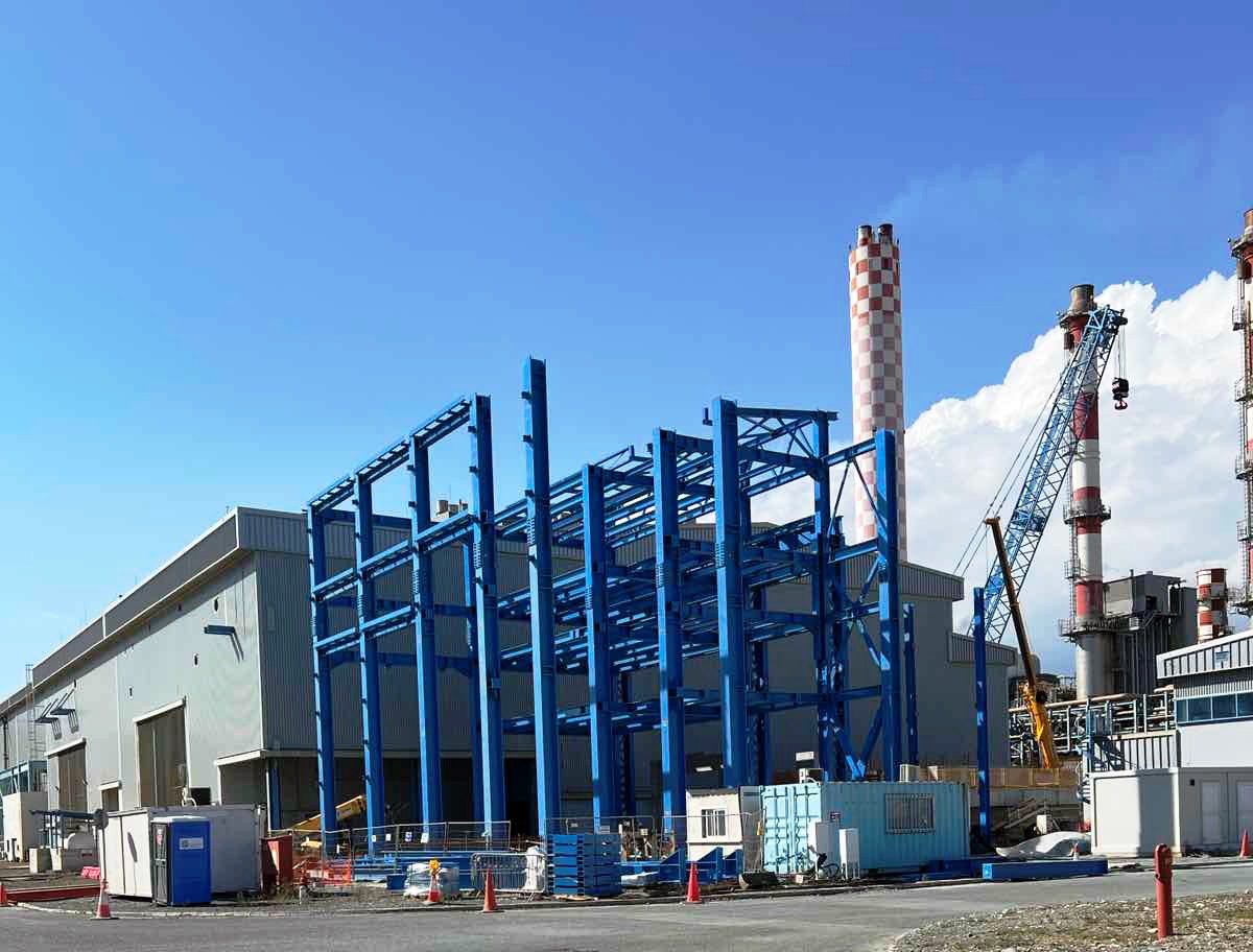 Vasilikos Power Plant Phase V Unit 6