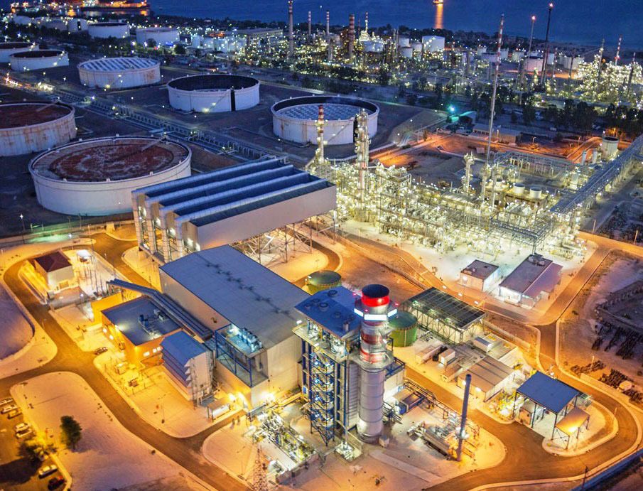 Korinthos Power Plant