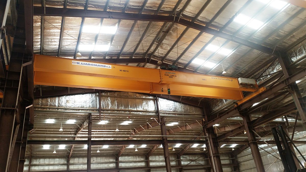 Bajrawia 32/10tn Top Running Cranes