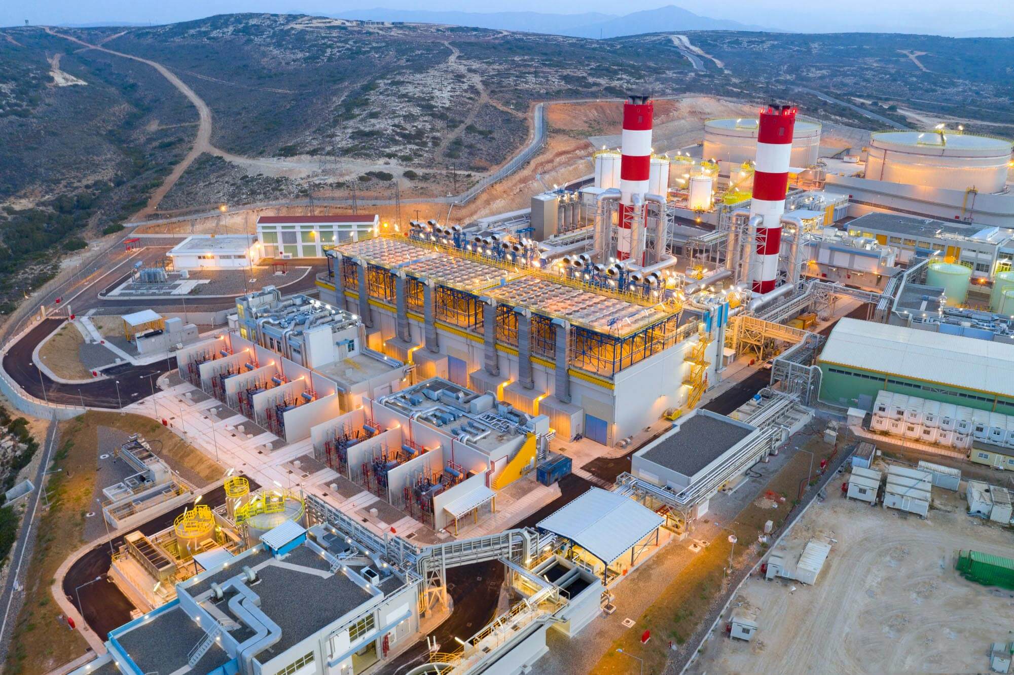 Power Plant at South Rhodes