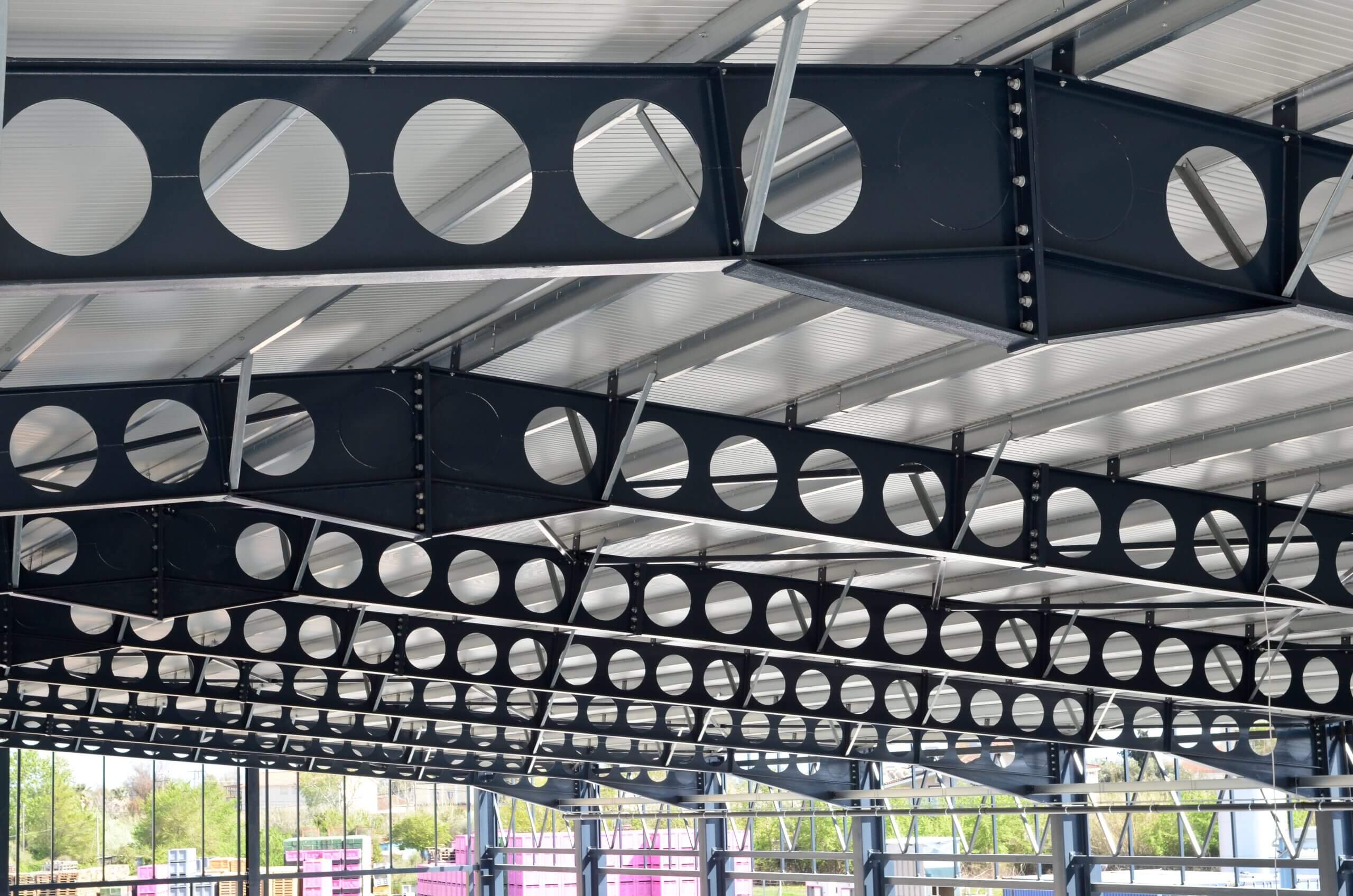 Cellular Steel Beams - The Best Picture Of Beam