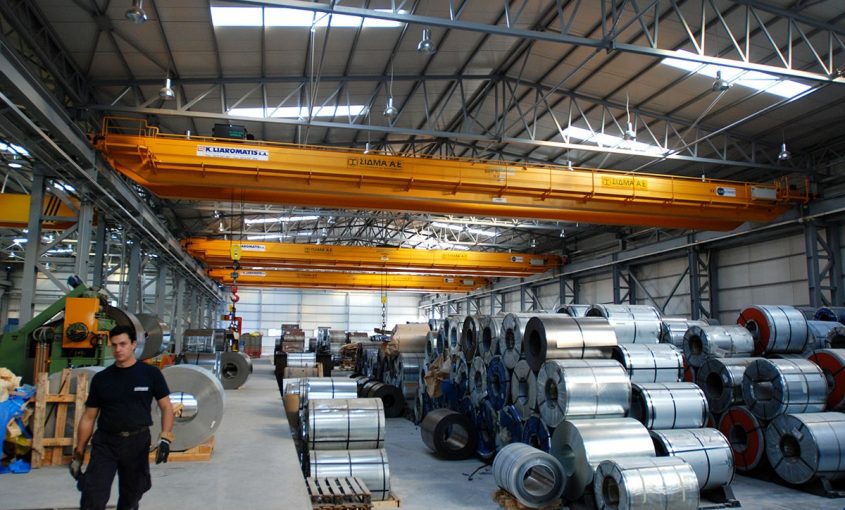 Sidma 32tn, 25tn & 20tn Top Running Cranes