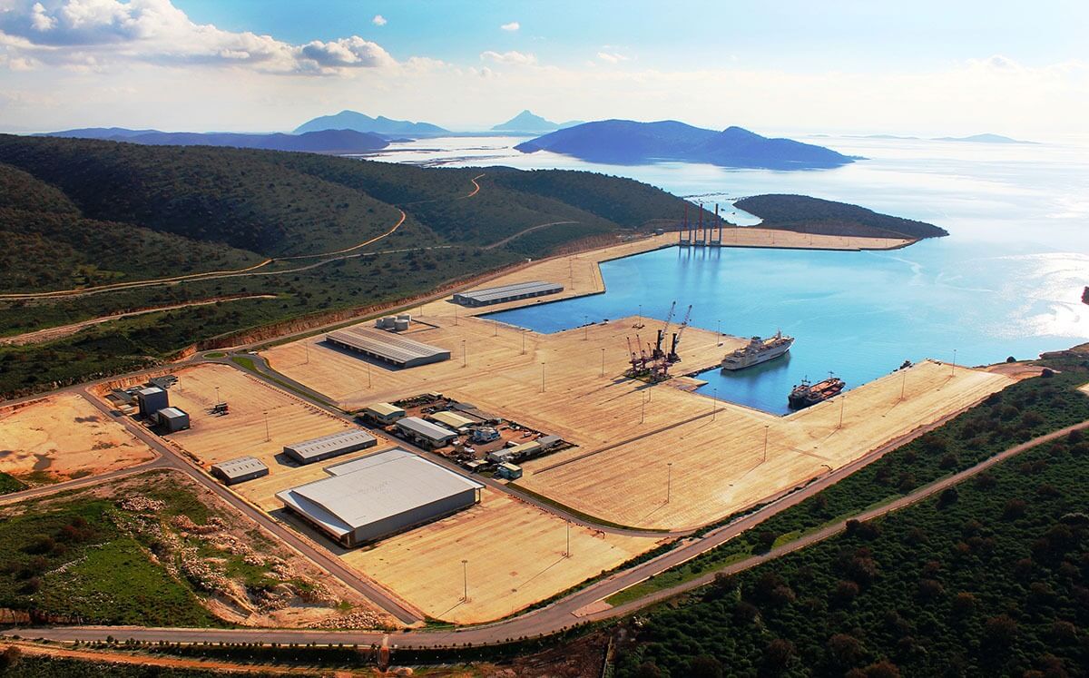 Maritime Industrial Area of Platigiali