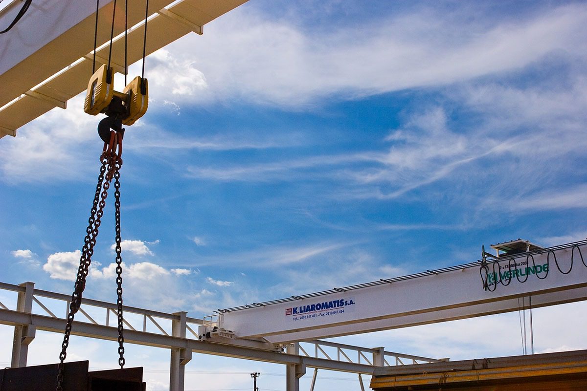 Elastron 12tn Top Running Cranes