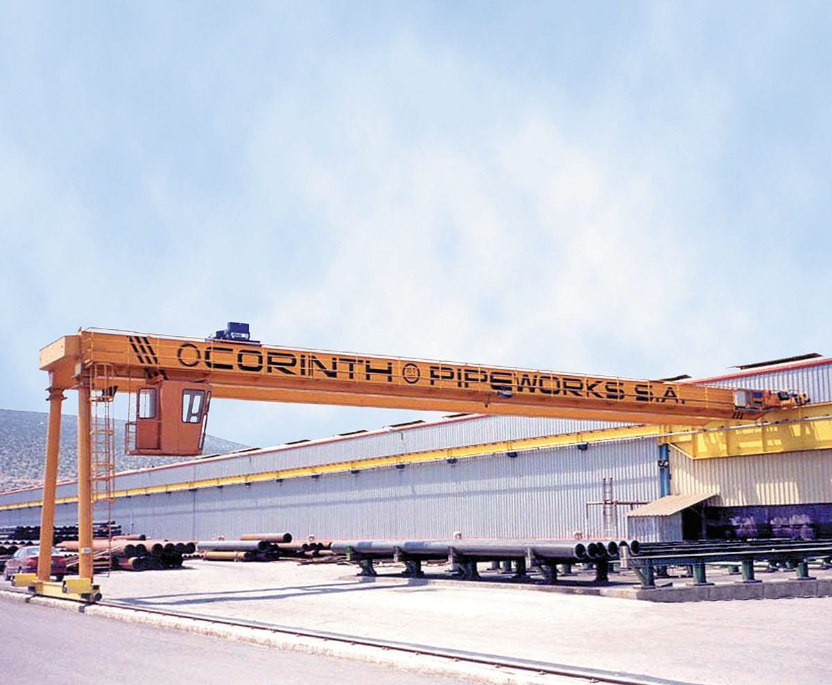 Corinth Pipeworks – Semi Pylons 2 Χ 10 TN