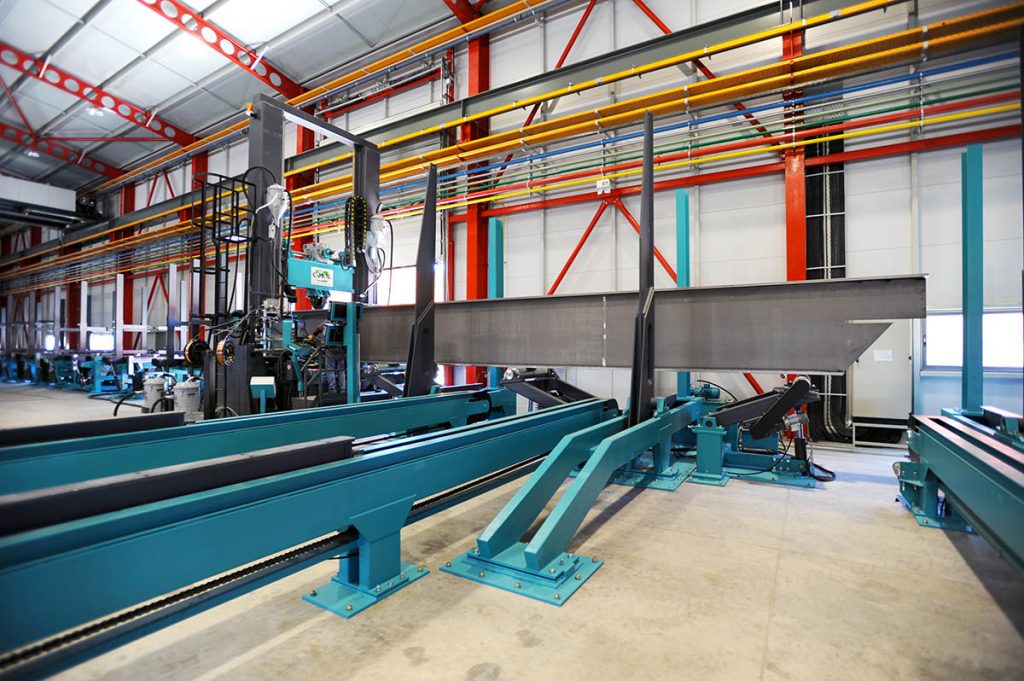 Beam Welding Line (T-Master)