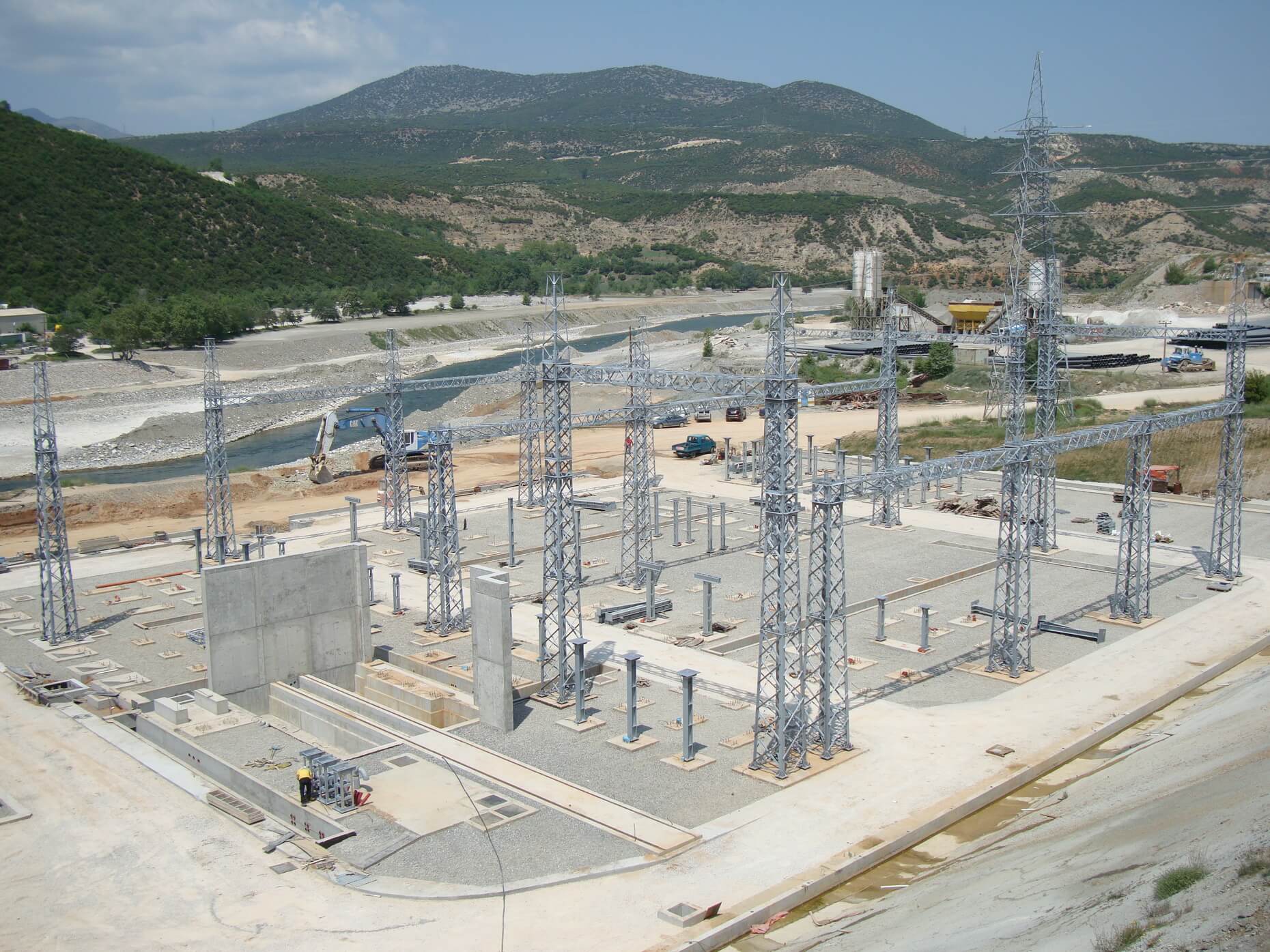 HydroPower Plant at Ilarion