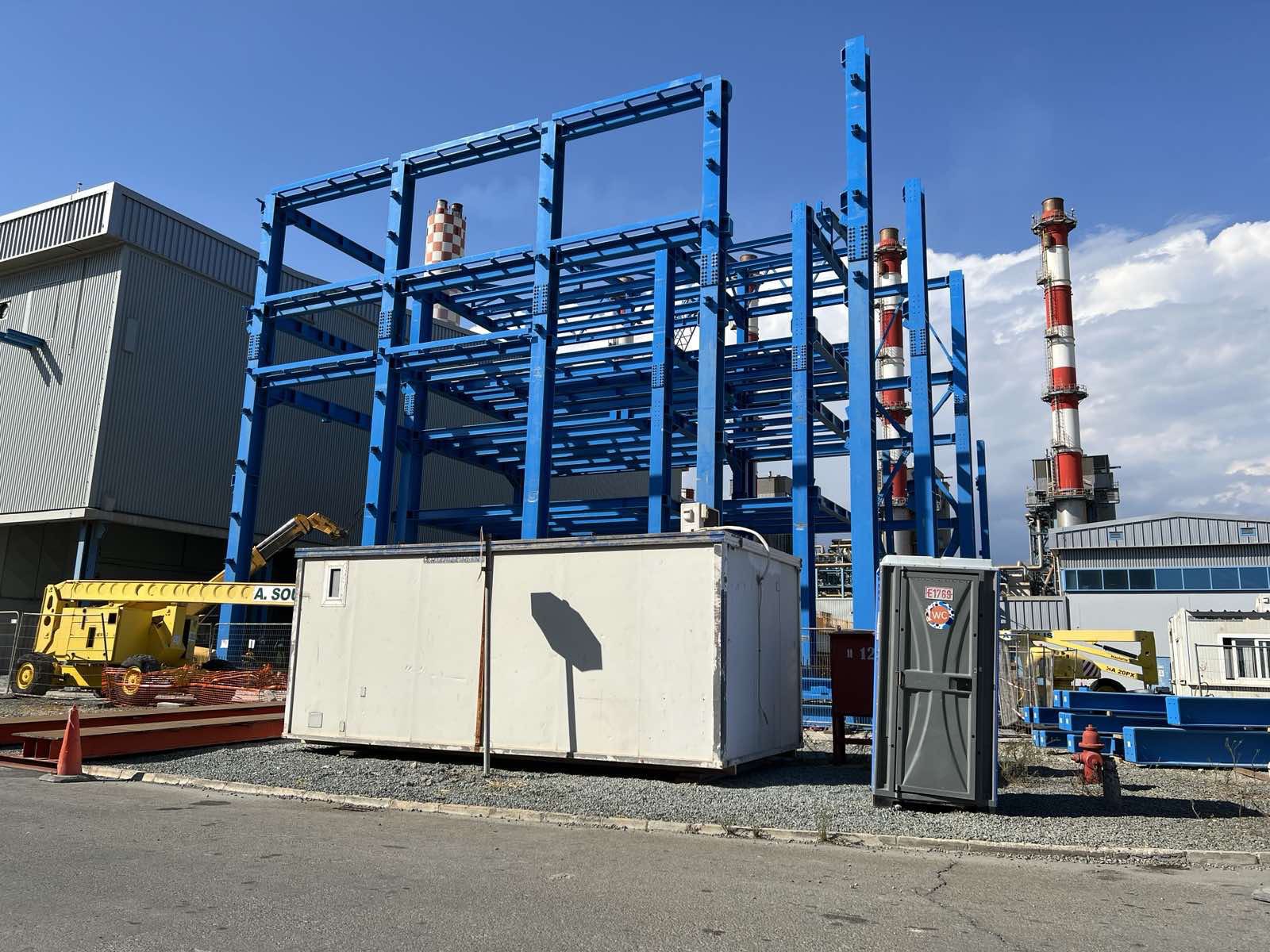 Power Station at Vasilikos – Phase V Unit 6