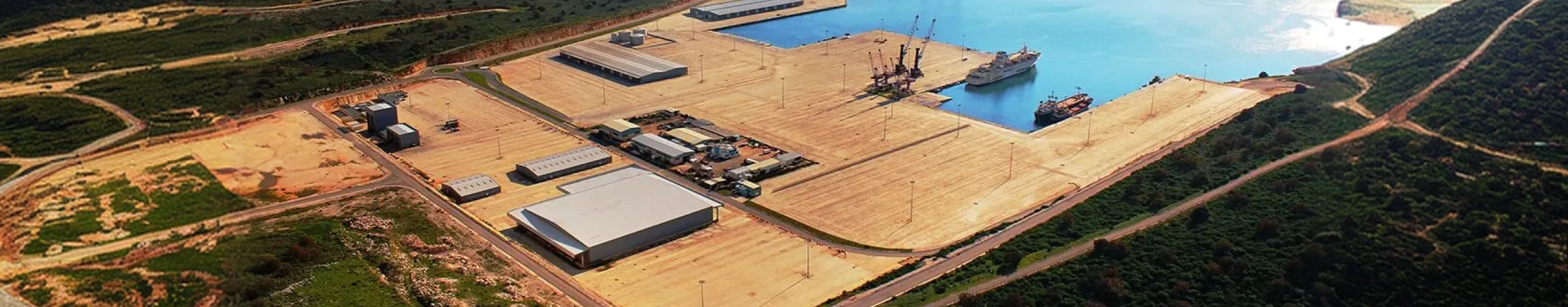 Maritime Industrial Area of Platigiali 1