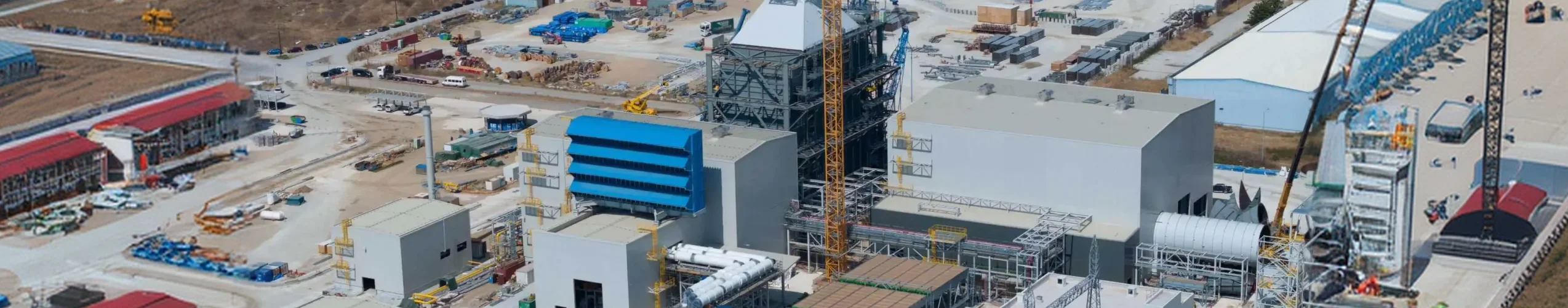 Power Plant at Komotini