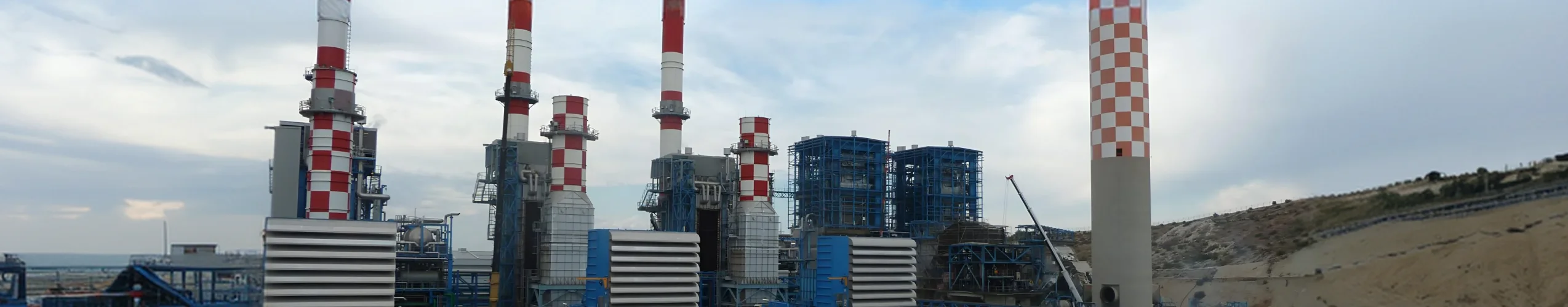 Power Station at Vasilikos – Phase V Unit 6