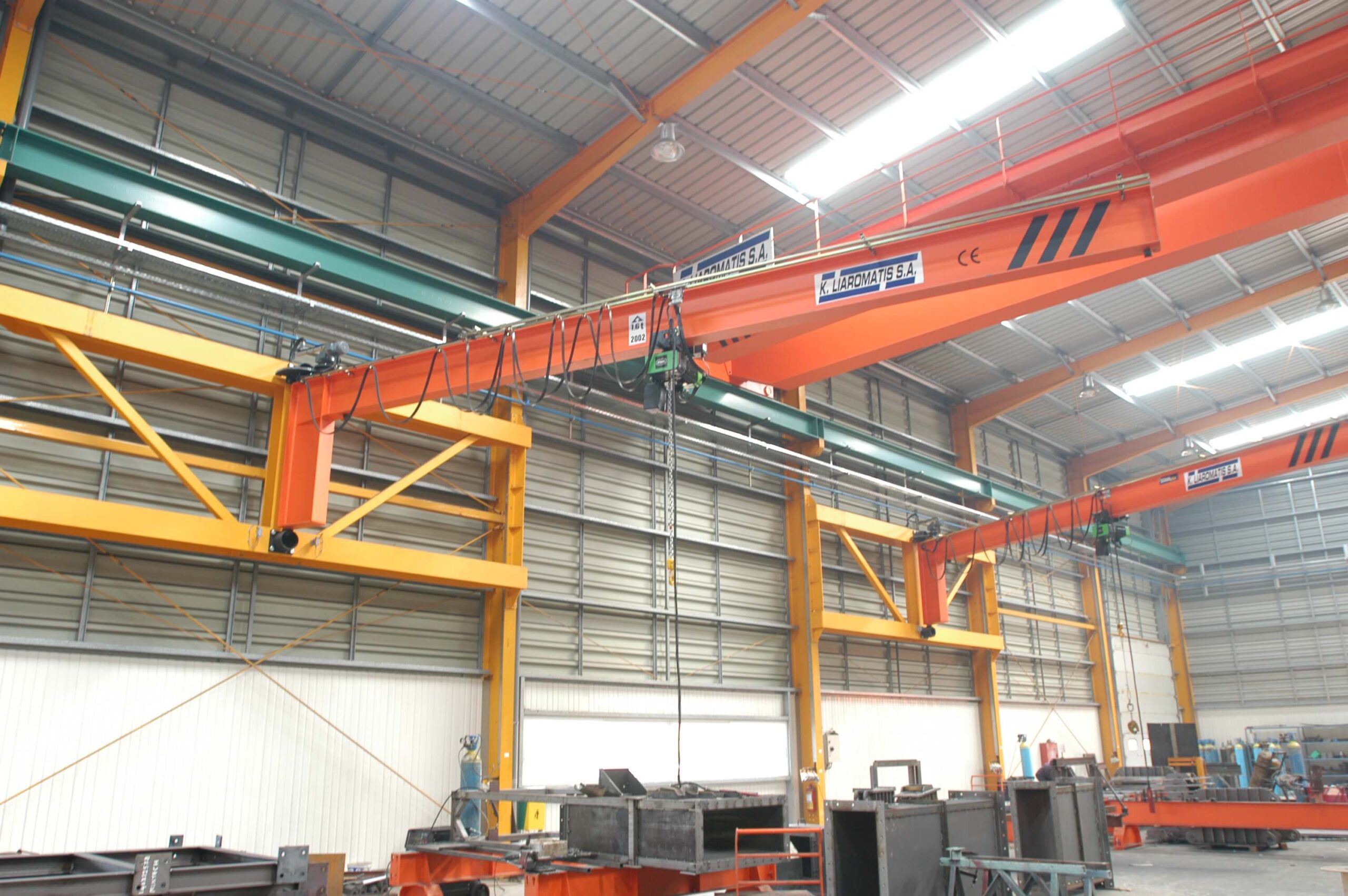 Sovel 3.5/3.2tn Jib Cranes