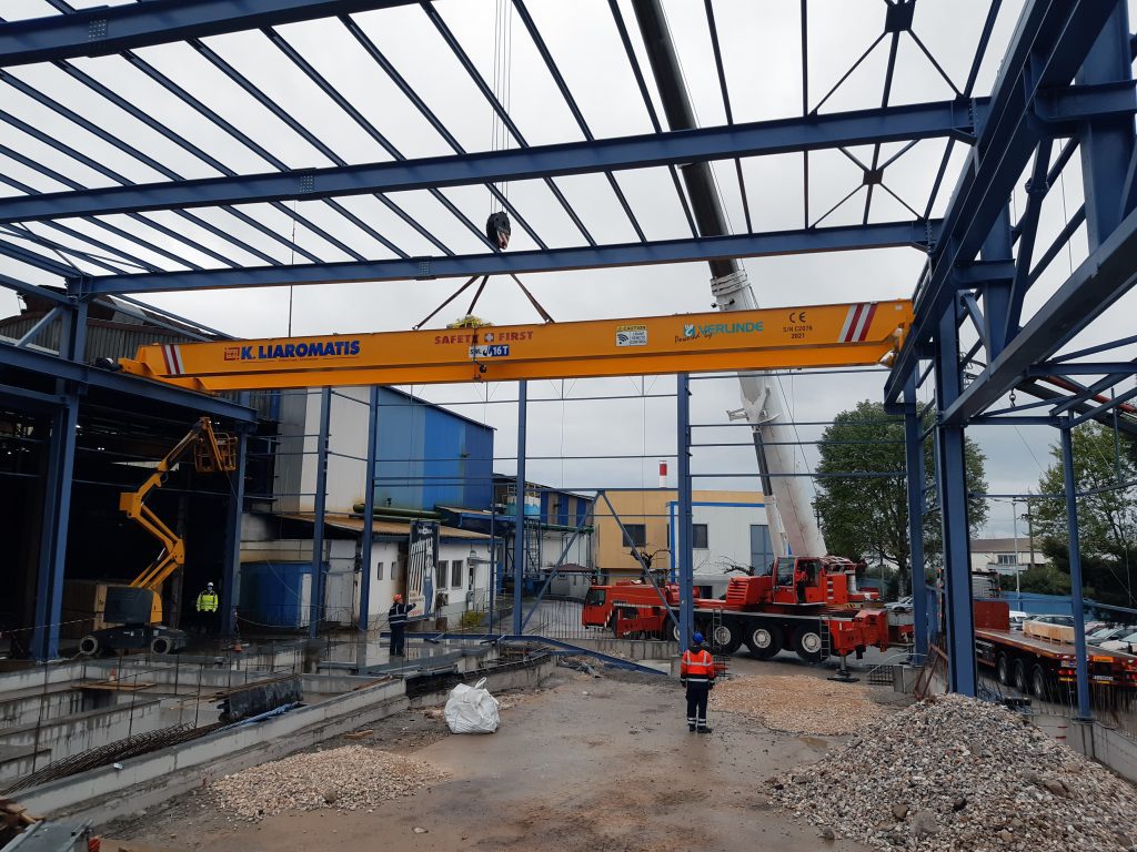 Anoxal 16tn Top Running Cranes