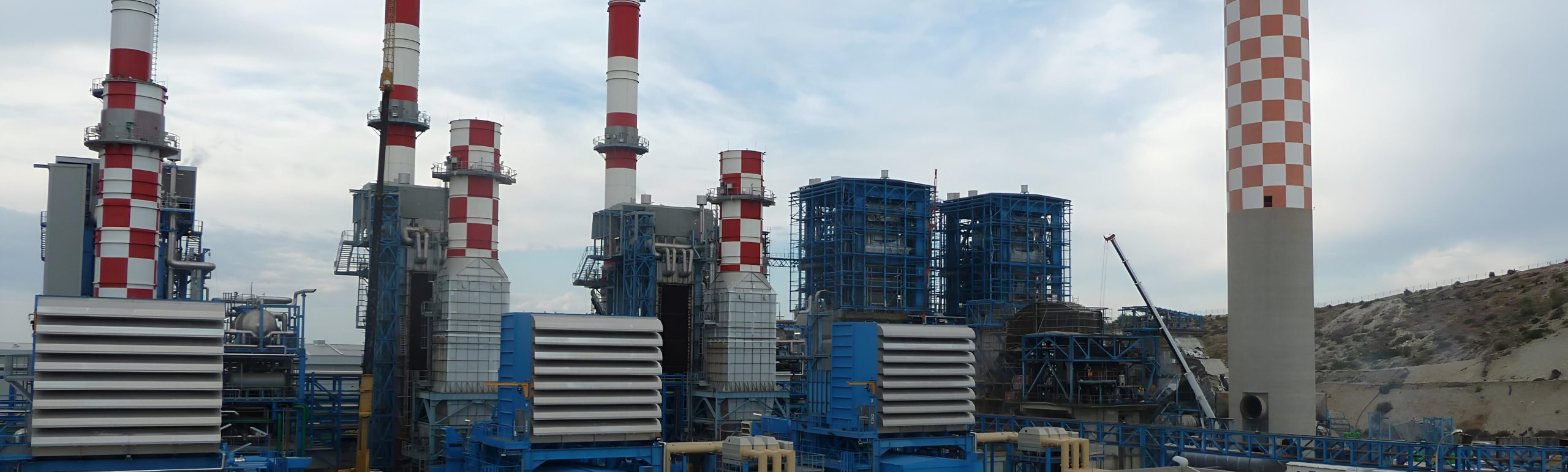 Power Station at Vasilikos – Phase V Unit 6