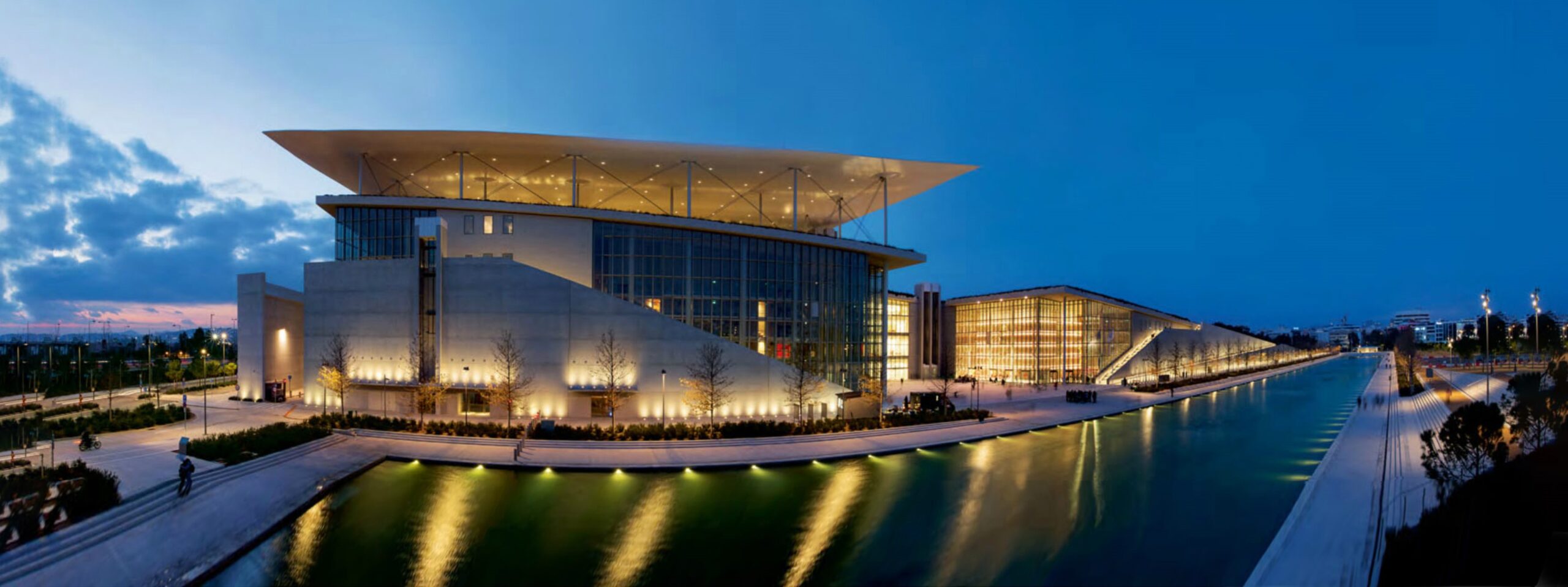 Stavros Niarchos Foundation Cultural Centre