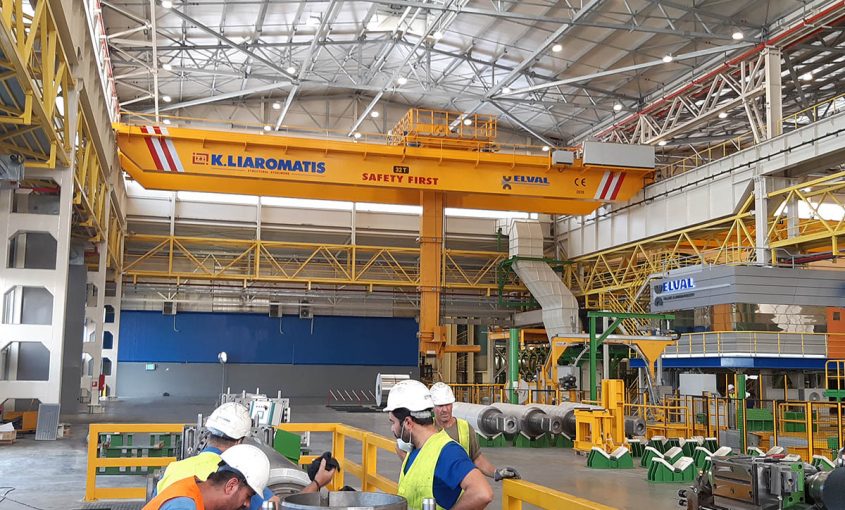 Teka Systems 32tn, 20tn & 16/10tn Top Running Cranes