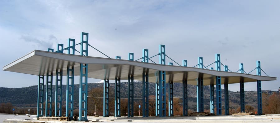 Pamvotida Front Tolls