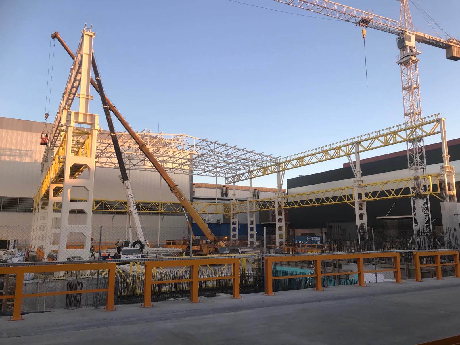 24. N2 -Steel Buildings_Steel Buildings_Elval_Installation_1024