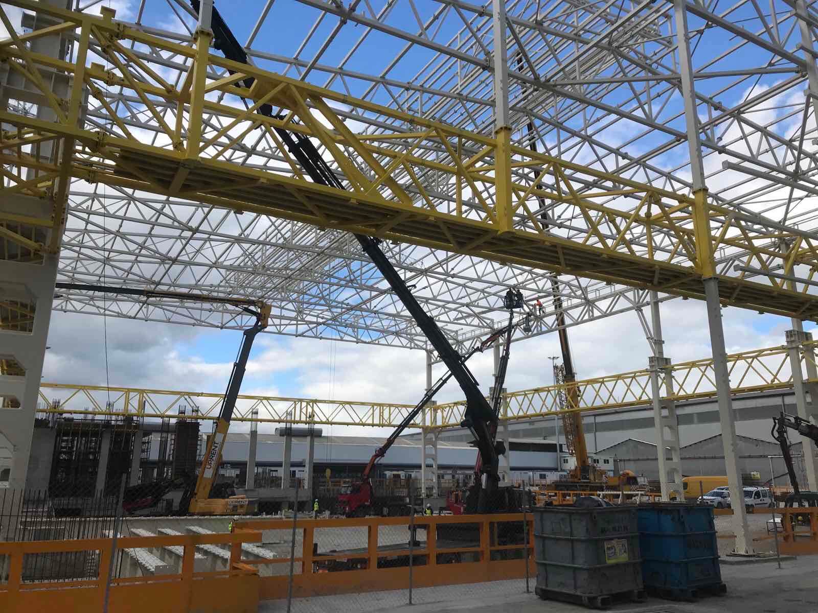 24. N6 -Steel Buildings_Steel Buildings_Elval_Installation-114