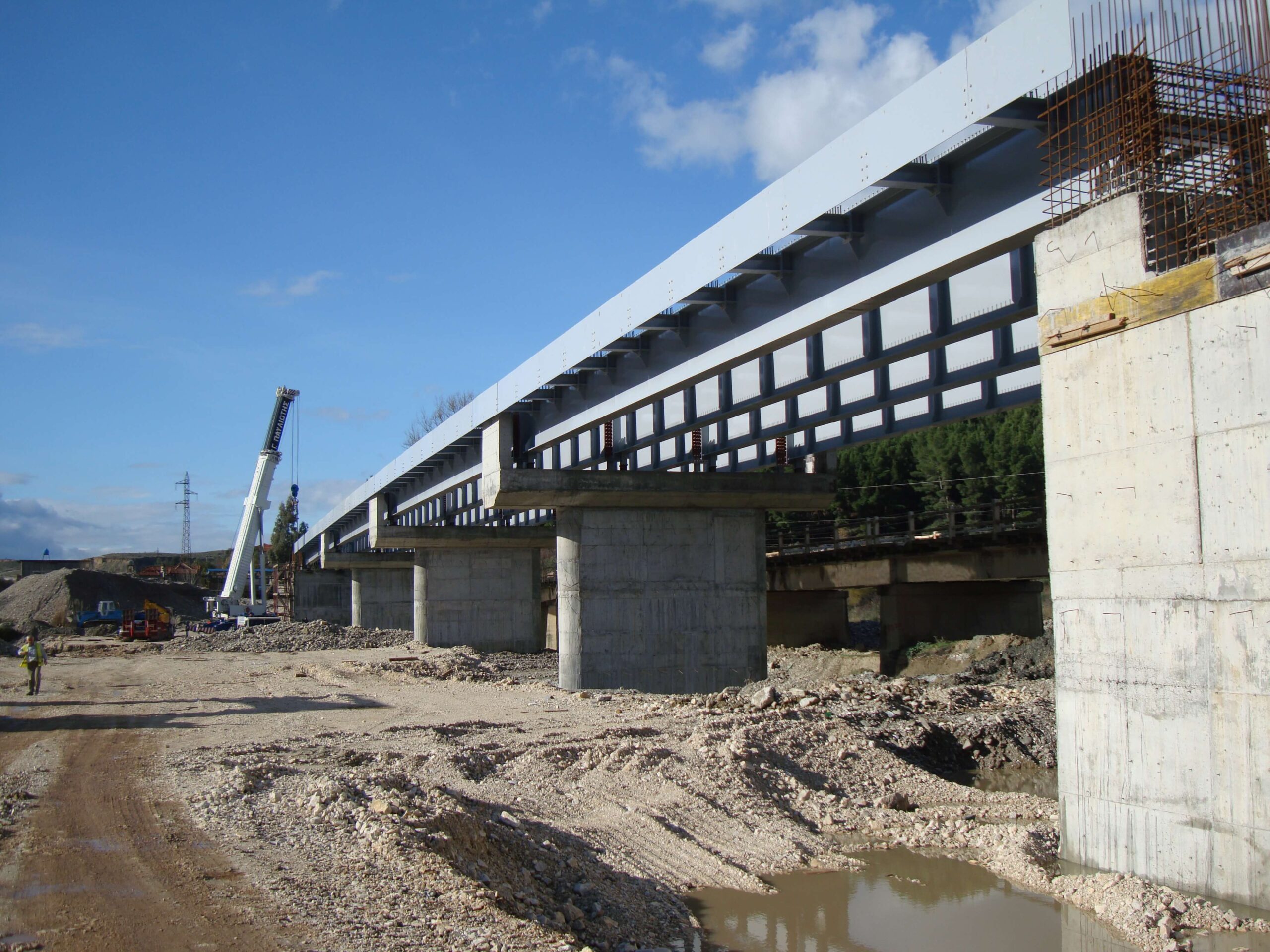 34. N1 - Steel Bridges_Memaliaj_Installation_15