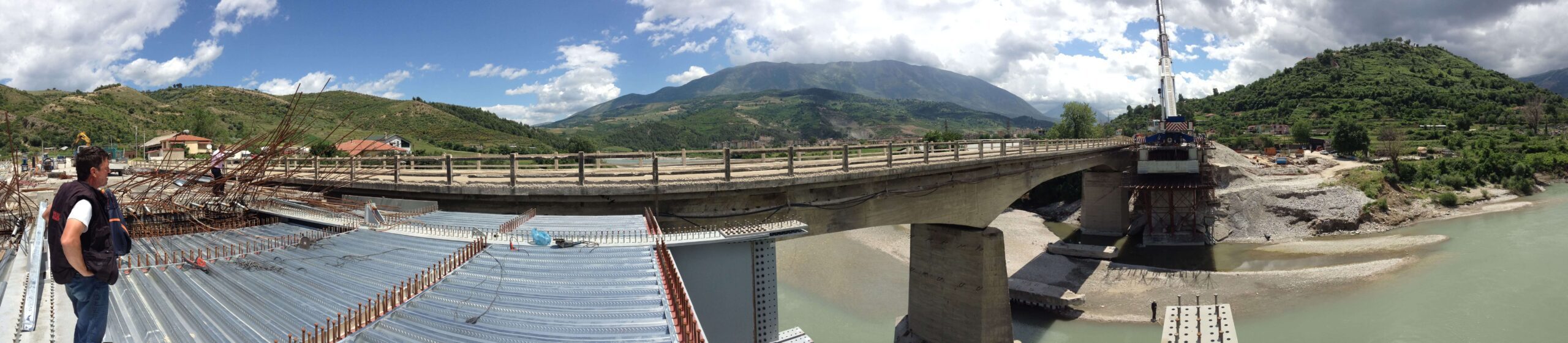 Memaliaj Bridge – Road Section Levan – Tepelene