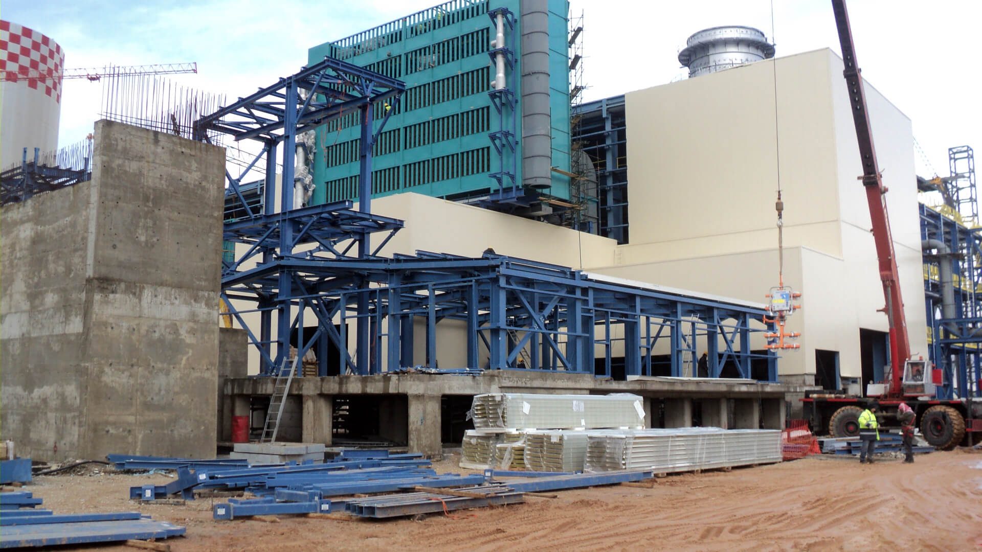 Power Plant at Deir Ali