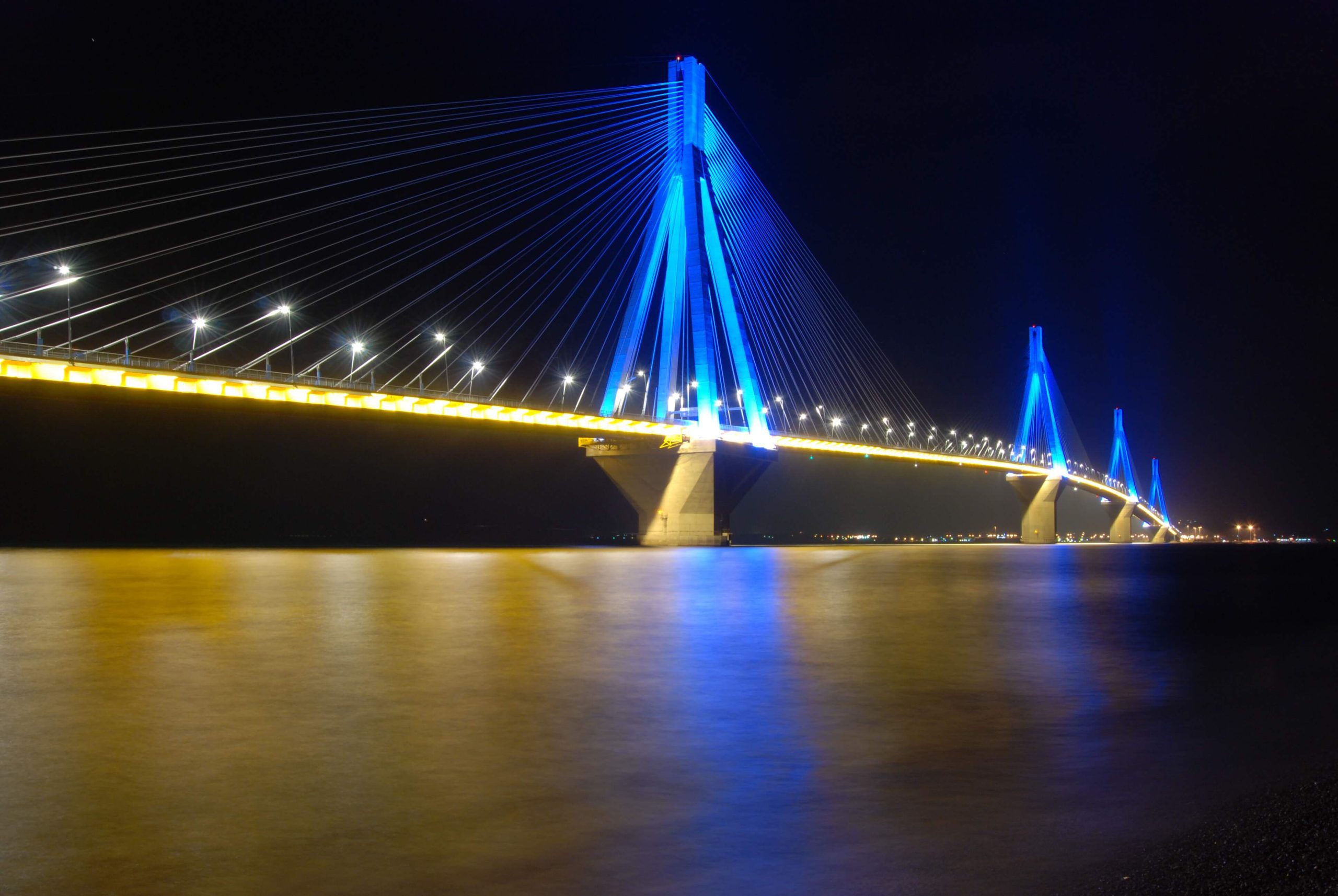 Charilaos Trikoupis Rio – Antirrio Bridge