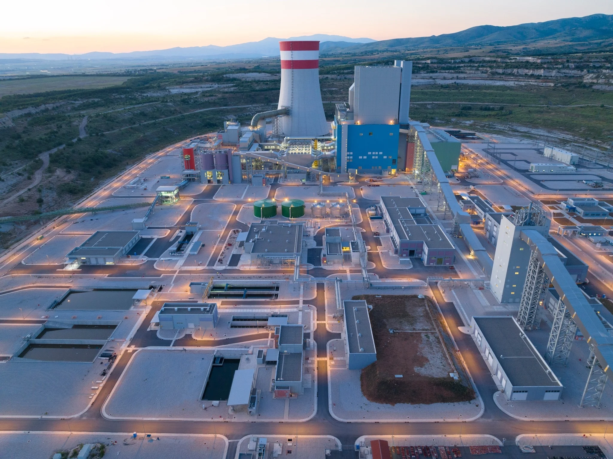 Energy sector Steel constructions in Greece