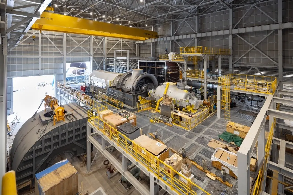 Steel structures for energy projects