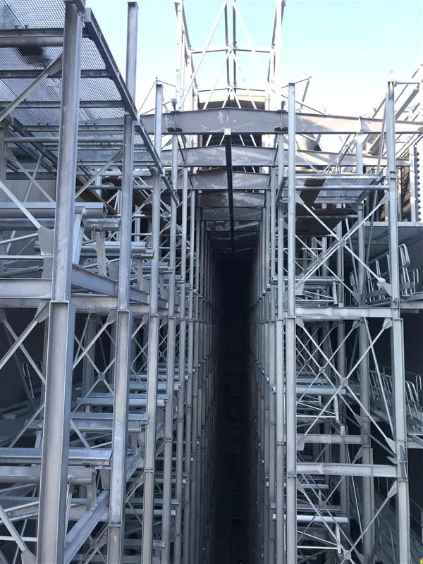 Complex Steel Industrial and Infrastructure