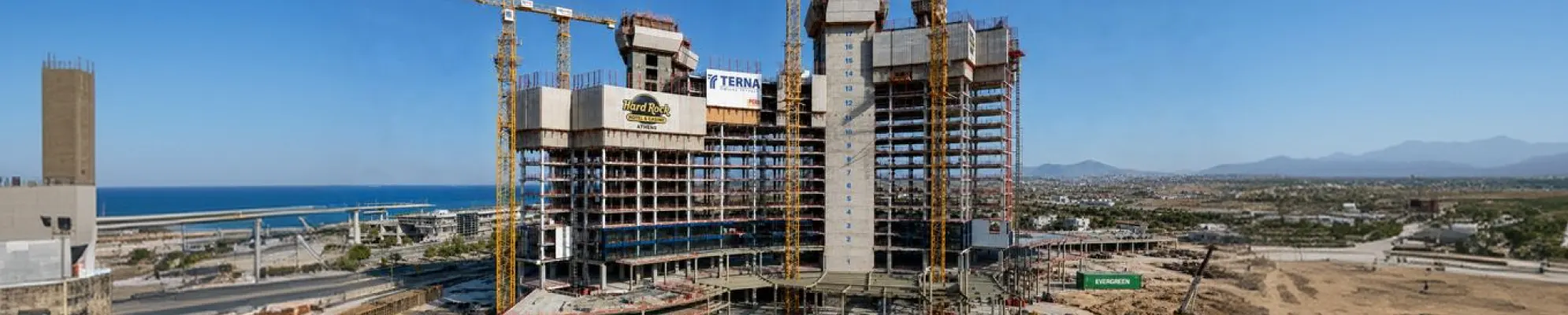 Hard Rock Hotel & Casino Athens – High-Rise Steel Structure Project