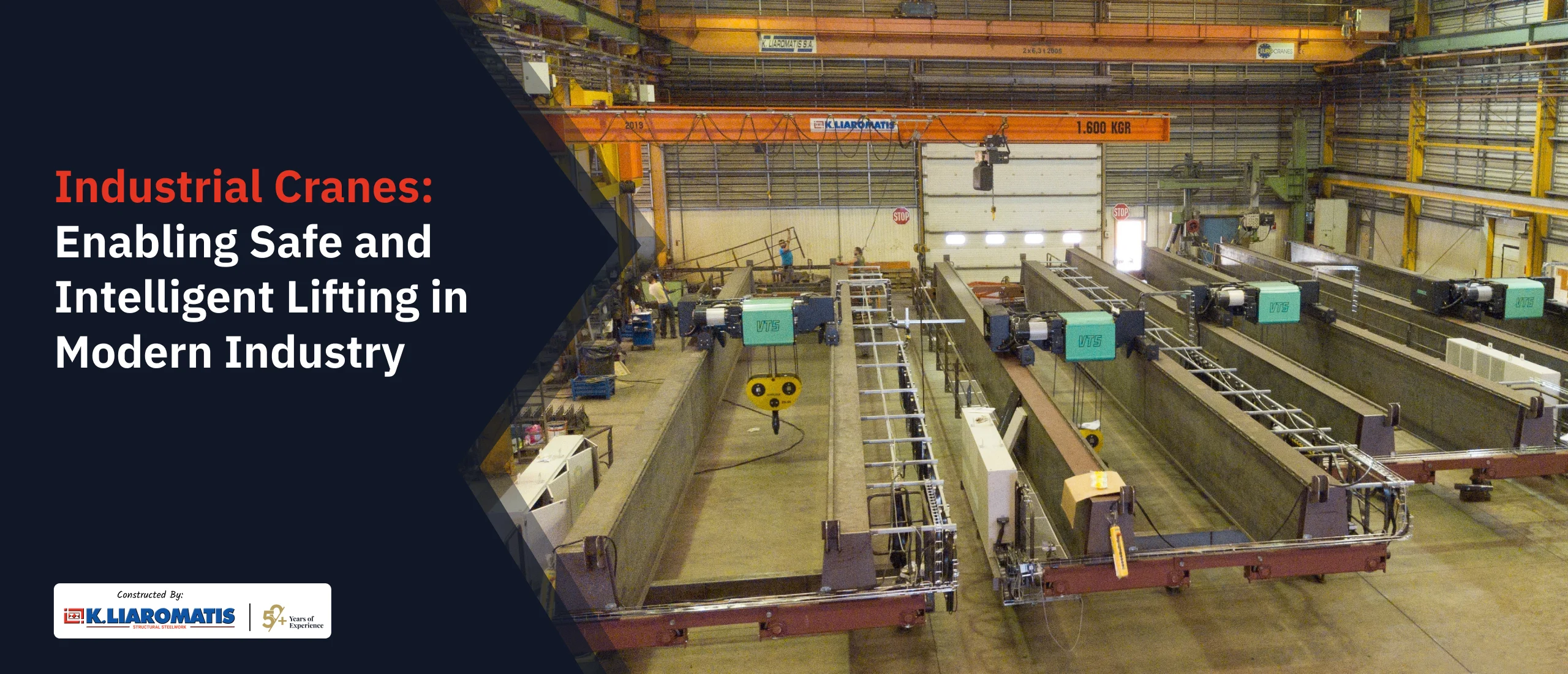 Industrial Cranes: Enabling Safe and Intelligent Lifting in Modern Industry