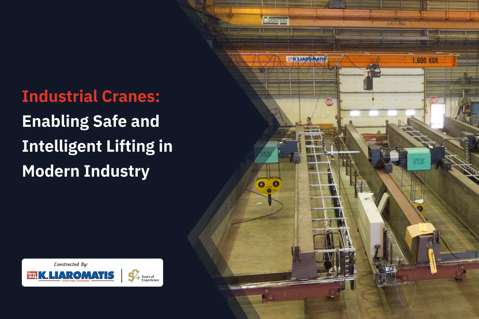 Industrial Cranes: Enabling Safe and Intelligent Lifting in Modern Industry