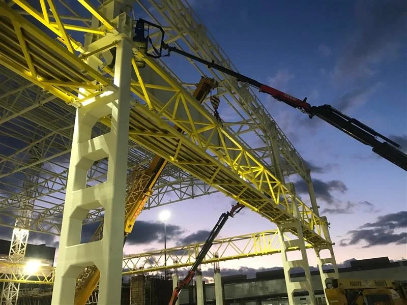 Structural Steel Fabrication Process