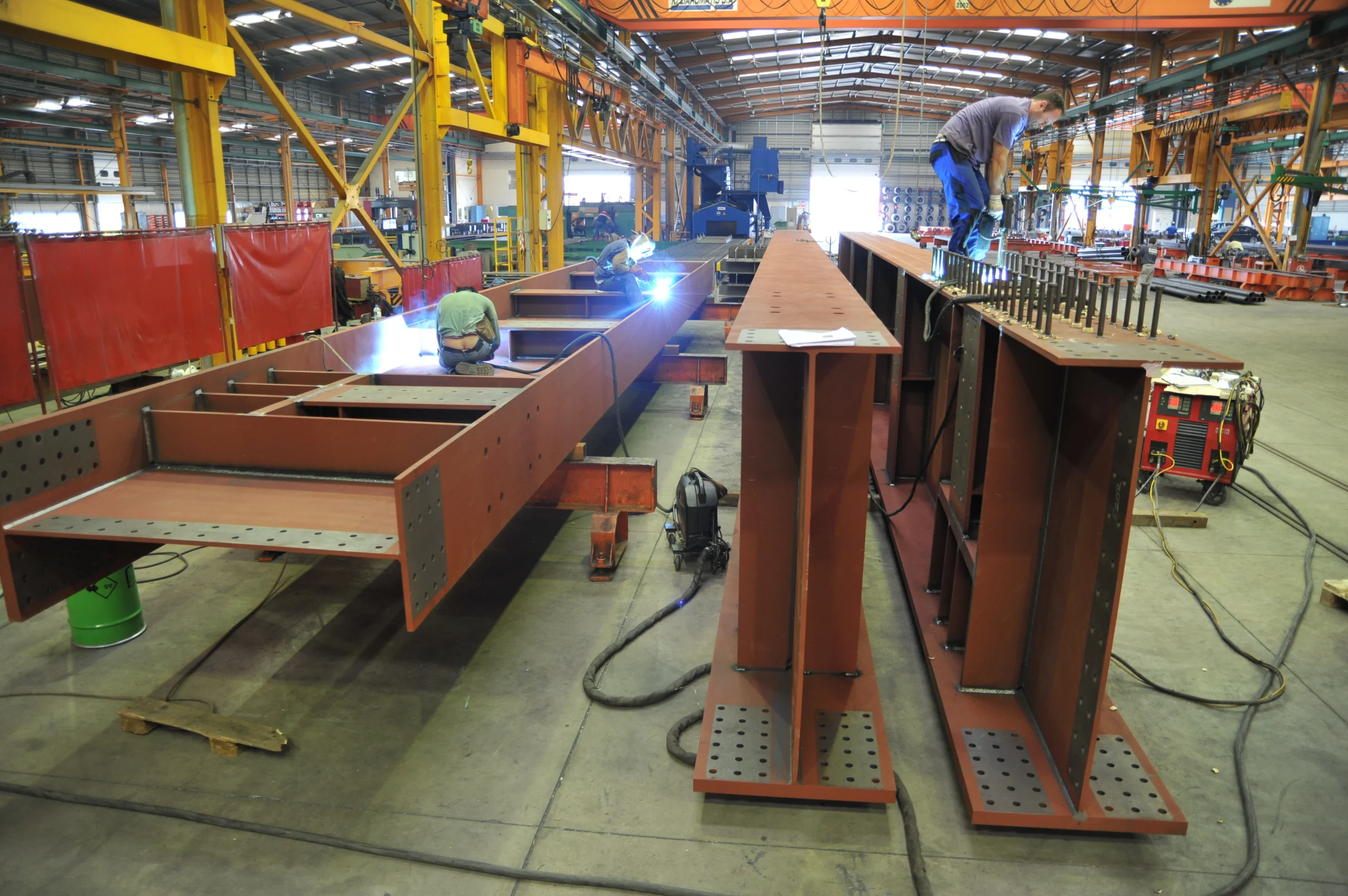 Welding Quality and Inspection in Steel Bridges