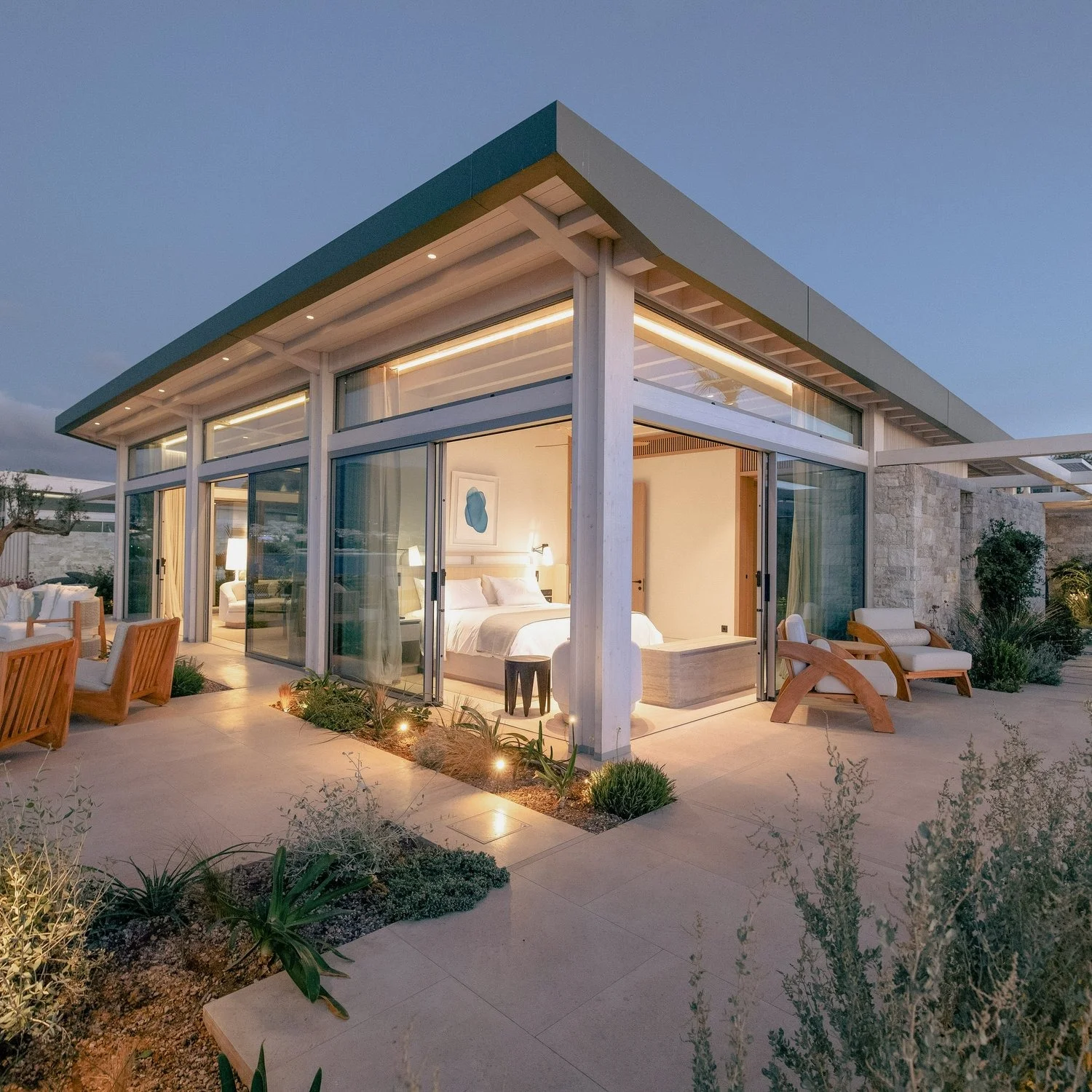 One&Only Aesthesis Luxury Resort Steel Construction