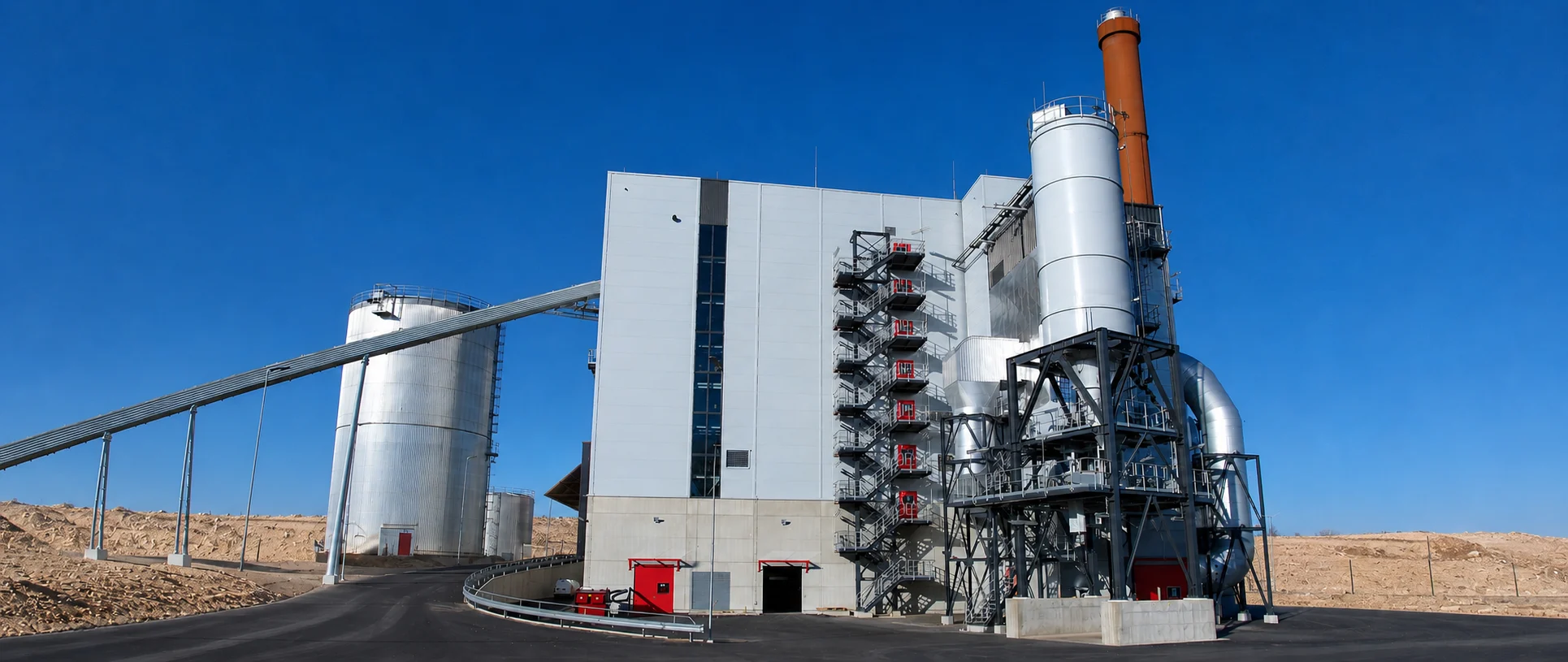 Steel Construction for Energy Projects