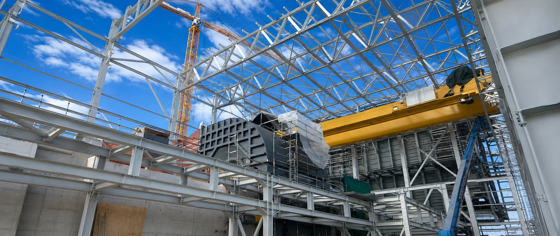 Structural Steel Fabrication in Israel